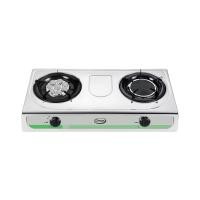 Gmax เตาแก๊สตั้งโต๊ะ 2 หัวเตา รุ่น GL-203TI