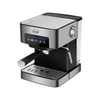 ราคา เครื่องชงกาแฟแรงดัน GMAX CM016 ดำ/เงิน (888115500034)
