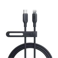 ราคา สายชาร์จเร็ว iPhone USB-C to Lightning (Anker 542 Bio-Based) ยาว 180cm สีดำ - AK383 (888115600024)