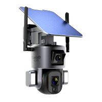 ราคา กล้องวงจรปิดโซล่าเซลล์ SebO Eizen 4K Duo (888115700076)