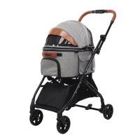 ราคา รถเข็นสัตว์เลี้ยง KEENZ 3IN1 AIRPETS เทา (888115900074)