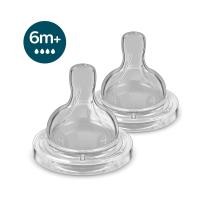 ราคา จุกนม PHILIPS AVENT SCY764/02 คลาสสิค 6M (888116300013)
