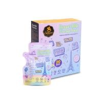 ราคา ถุงเก็บน้ำนม SAKER0124-8OZx1 20ชิ้น (888116300087)