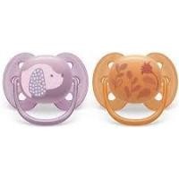 ราคา จุกหลอกAVENT 6-18M ULTRA SOFT-SCF091/18 (888116300135)