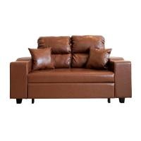 ราคา โซฟาเบด CCR FURNITURE รุ่น NEW YORK (นิวยอร์ก) ขนาด 170 cm. หนัง PREMIUM PU สีน้ำตาล (PQ003-5) (888116500003)