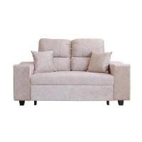 ราคา โซฟาเบด CCR FURNITURE รุ่น NEW YORK (นิวยอร์ก) ขนาด 170 cm. ผ้ากำมะหยี่ฮอลแลนด์ สีครีม (001-2) (888116500004)