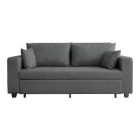 ราคา โซฟาเบด CCR FURNITURE รุ่น PHILLY (ฟิลลี่) ขนาด 194 cm. ผ้า สีเทาเข้ม (A1-33) (888116500014)