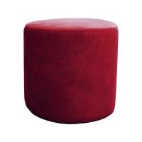 ราคา สตูลทรงกลม CCR FURNITURE รุ่น CIRCLE STOOL สีแดง (Burgundy) 40x40ซม. (888116500024)