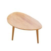 ราคา โต๊ะกลางไม้ยางพารา RENITA HOME รุ่น FLEN 85x48ซม. สีไม้ธรรมชาติ (888116600013)