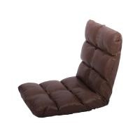 ราคา เก้าอี้นั่งพื้นปรับได้ 6 ระดับ RENITA HOME รุ่น RINA หนัง Premium PU สีน้ำตาลเข้ม 50x110ซม. (888116600014)