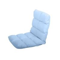 ราคา โซฟานั่งพื้นปรับได้ 6 ระดับ RENITA HOME รุ่น RINA หนัง Premium PU สีฟ้า 50x110ซม. (888116600017)