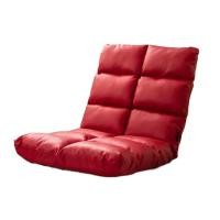 ราคา โซฟานั่งพื้นปรับได้ 6 ระดับ RENITA HOME รุ่น RINA หนัง Premium PU สีแดง 50x110ซม. (888116600021)