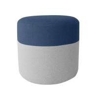 ราคา สตูลทรงกลม RENITA HOME รุ่น TWO-TONE STOOL สีน้ำเงิน-เทาอ่อน 40x40ซม. (888116600030)