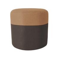 ราคา สตูลทรงกลม RENITA HOME รุ่น TWO-TONE STOOL สีน้ำตาล-น้ำตาลเข้ม 40x40ซม. (888116600032)