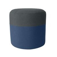 ราคา สตูลทรงกลม RENITA HOME รุ่น TWO-TONE STOOL สีเทาเข้ม-น้ำเงิน 40x40ซม. (888116600035)