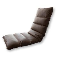 ราคา โซฟานั่งพื้นปรับได้ 3 ตำแหน่ง 6 ระดับ RENITA HOME รุ่น RINA PLUS หนัง Premium PU สีน้ำตาลเข้ม 50x140ซม. (888116600059)