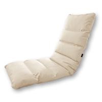 ราคา โซฟานั่งพื้นปรับได้ 3 ตำแหน่ง 6 ระดับ RENITA HOME รุ่น RINA PLUS หนัง Premium PU สีคัสตาร์ด 50x140ซม. (888116600060)