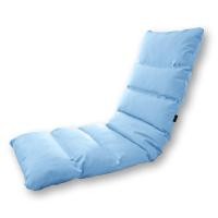 ราคา โซฟานั่งพื้นปรับได้ 3 ตำแหน่ง 6 ระดับ RENITA HOME รุ่น RINA PLUS หนัง Premium PU สีฟ้า 50x140ซม. (888116600065)