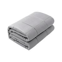 ราคา ผ้าห่มถ่วงน้ำหนัก HUGGIN รุ่น 4.5 KG 60X80-INCH สีเทาอ่อน (888116700003)