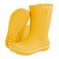 ราคา รองเท้าบูทถนอมเท้า OHYAMA รุ่น LADY สีเลม่อน เบอร์ 11 (888120700005)