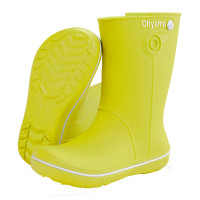 ราคา รองเท้าบูทถนอมเท้า OHYAMA รุ่น LADY สีมะนาว เบอร์ 9 (888120700013)