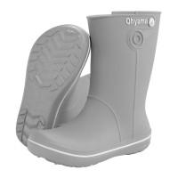 ราคา รองเท้าบูทถนอมเท้า OHYAMA รุ่น LADY สีควันเทา เบอร์ 9 (888120700037)