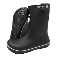 ราคา รองเท้าบูทถนอมเท้า OHYAMA รุ่น LADY สีดำถ่าน เบอร์ 9.5 (888120700044)
