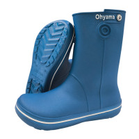 ราคา รองเท้าบูทถนอมเท้า OHYAMA รุ่น LADY สีน้ำทะเล เบอร์ 11 (888120700053)