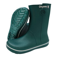 ราคา รองเท้าบูทถนอมเท้า OHYAMA รุ่น LADY สีใบไม้ เบอร์ 9 (888120700055)