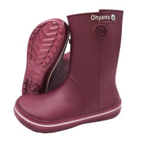 ราคา รองเท้าบูทถนอมเท้า OHYAMA รุ่น LADY สีลูกหม่อน เบอร์ 9 (888120700061)
