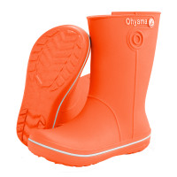 ราคา รองเท้าบูทถนอมเท้า OHYAMA รุ่น LADY สีส้ม เบอร์ 11.5 (888120700083)