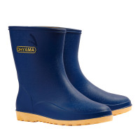 ราคา รองเท้าบูทถนอมเท้า OHYAMA รุ่น Slim สีกรม เบอร์ 9.5 (888120700123)