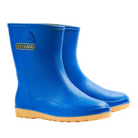 ราคา รองเท้าบูทถนอมเท้า OHYAMA รุ่น Slim สีน้ำเงิน เบอร์ 11 (888120700141)