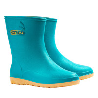 ราคา รองเท้าบูทถนอมเท้า OHYAMA รุ่น Slim สีเขียว เบอร์ 9.5 (888120700143)