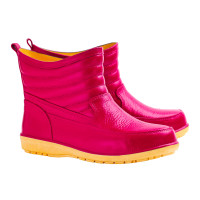 ราคา รองเท้าบูทถนอมเท้า OHYAMA รุ่น Shorty สีชมพู เบอร์ 11.5 (888120700182)
