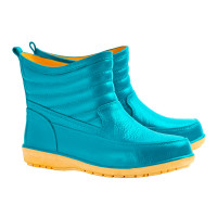 ราคา รองเท้าบูทถนอมเท้า OHYAMA รุ่น Shorty สีเขียว เบอร์ 9.5 (888120700193)