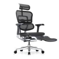 ราคา เก้าอี้เพื่อสุขภาพ DF PROCHAIR รุ่น Ergo Elite Pro+ สีดำ (888121800005)