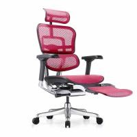 ราคา เก้าอี้เพื่อสุขภาพ DF PROCHAIR รุ่น Ergo Elite Pro+ สีชมพู (888121800007)