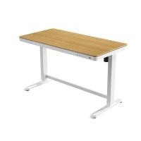 ราคา โต๊ะปรับระดับไฟฟ้า ยืน-นั่งทำงาน DF PROCHAIR รุ่น ET118 เมลามีนลายไม้ (888121800012)