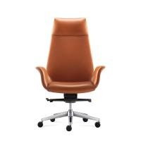 ราคา เก้าอี้ผู้บริหารหนังแท้ DF PROCHAIR รุ่น Rise Chair สีน้ำตาล (888121800016)