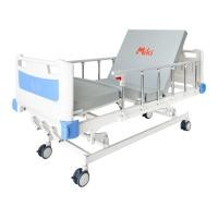 ราคา เตียงผู้ป่วย MIKI THAILAND JDC04 3 ไกร์ (มือหมุน) พร้อมฟูกที่นอน 4 ตอน (888124800006)