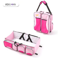 ราคา ที่นอนเด็กแบบพกพา ABLOOM 0080030012013_Pink (3 IN 1) (888125000084)