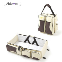 ราคา ที่นอนเด็กแบบพกพา ABLOOM 0080030014017_Beige(3 IN 1) (888125000086)