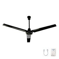 ราคา พัดลมติดเพดาน 48 นิ้ว LUCKY MISU สีดำ รุ่นปรับความเย็น 5 สปีด มีสลิง (888125600049)