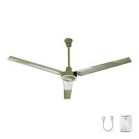 ราคา พัดลมติดเพดาน 48 นิ้ว LUCKY MISU สีเขียว รุ่นปรับความเย็น 5 สปีด มีสลิง (888125600051)