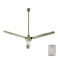 ราคา พัดลมติดเพดาน 56 นิ้ว LUCKY MISU สีเขียว รุ่น 5 สปีด มีสลิง ก้านเหล็กยาว 1 เมตร (888125600057)