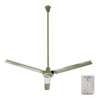 ราคา พัดลมติดเพดาน 56 นิ้ว LUCKY MISU สีเขียว รุ่น 5 สปีด มีสลิง ก้านเหล็กยาว 1.5 เมตร (888125600059)