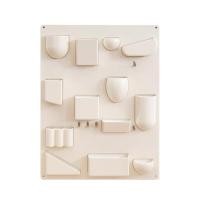 ราคา ตู้แขวนผนังพลาสติก MY DOLLS HOUSE ABBY01 ครีม (888125900050)