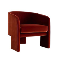 ราคา โซฟา 1 ที่นั่ง MY DOLLS HOUSE BOBBY สีส้มเข้ม (888125900125)