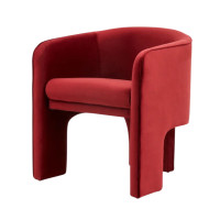 ราคา โซฟา 1 ที่นั่ง MY DOLLS HOUSE BOBBY สีแดง (888125900126)